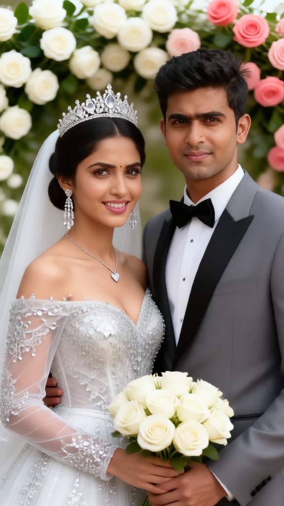 Romantic Married Couple image