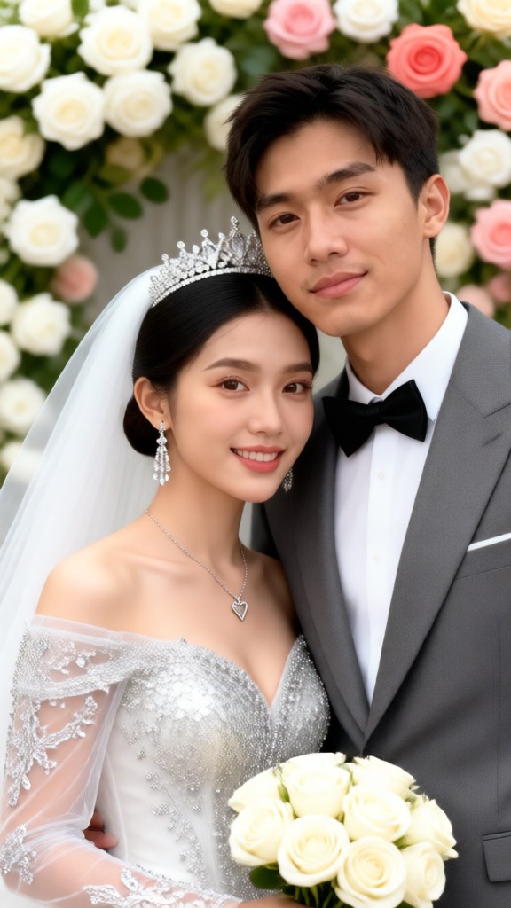 Romantic Married Couple-I image