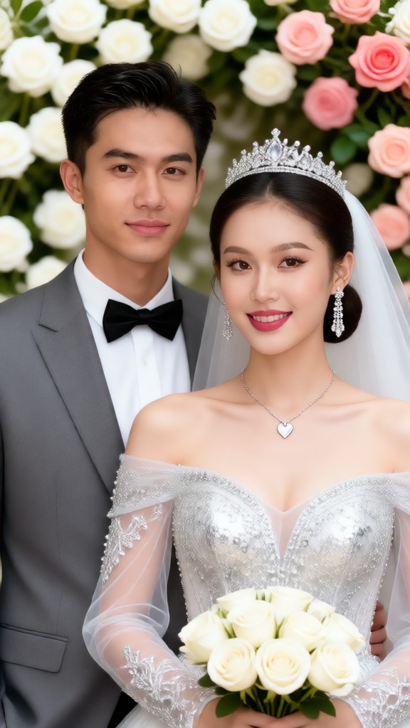 Romantic Married Couple-V image