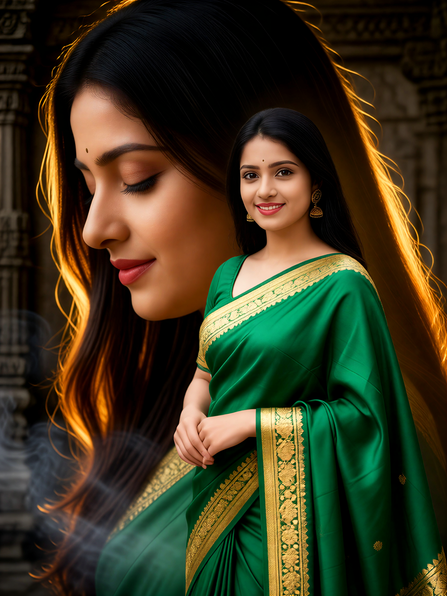 Traditional Indian Clothing image