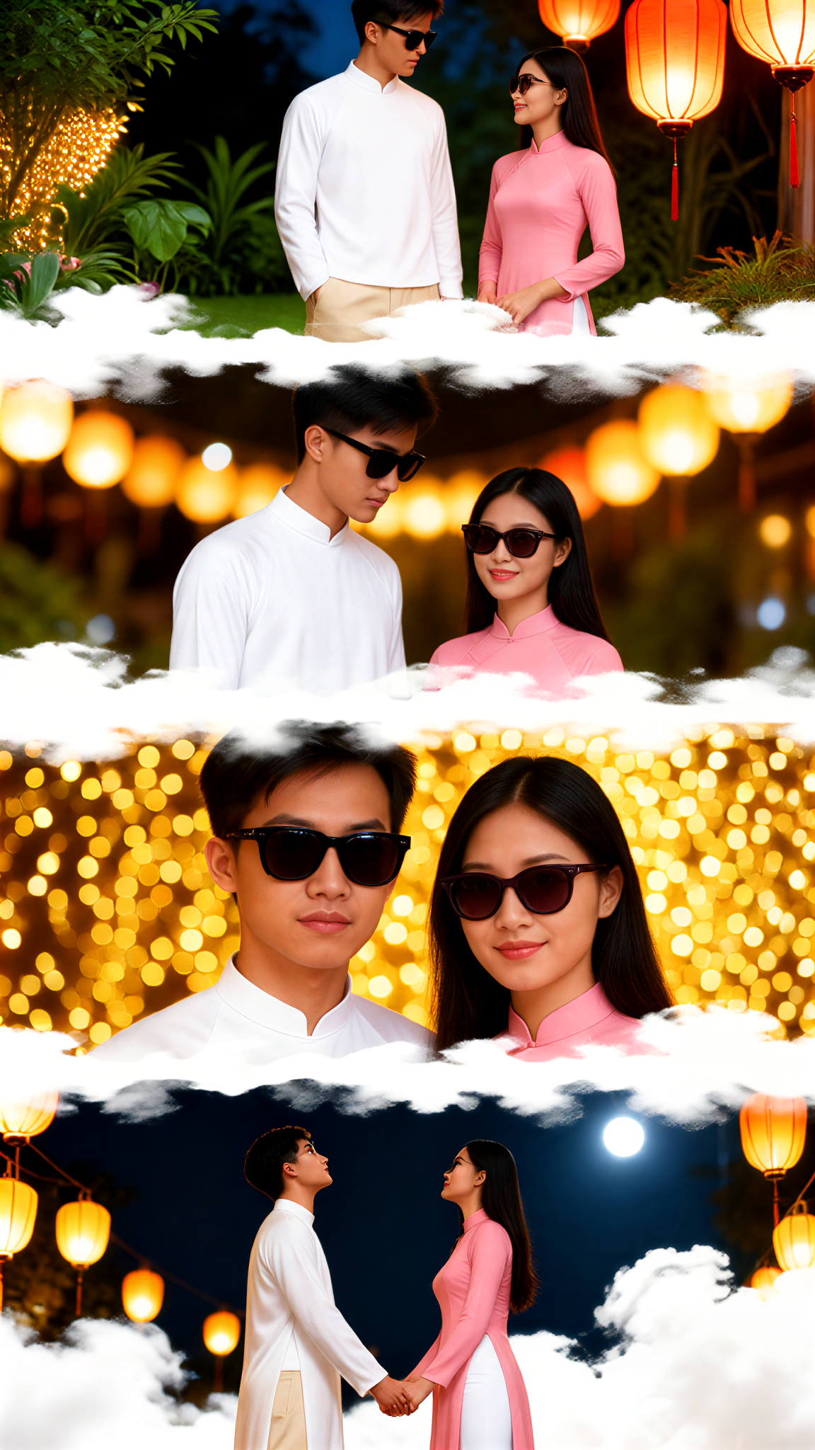 Five-layer Sunglasses Photoshoot image