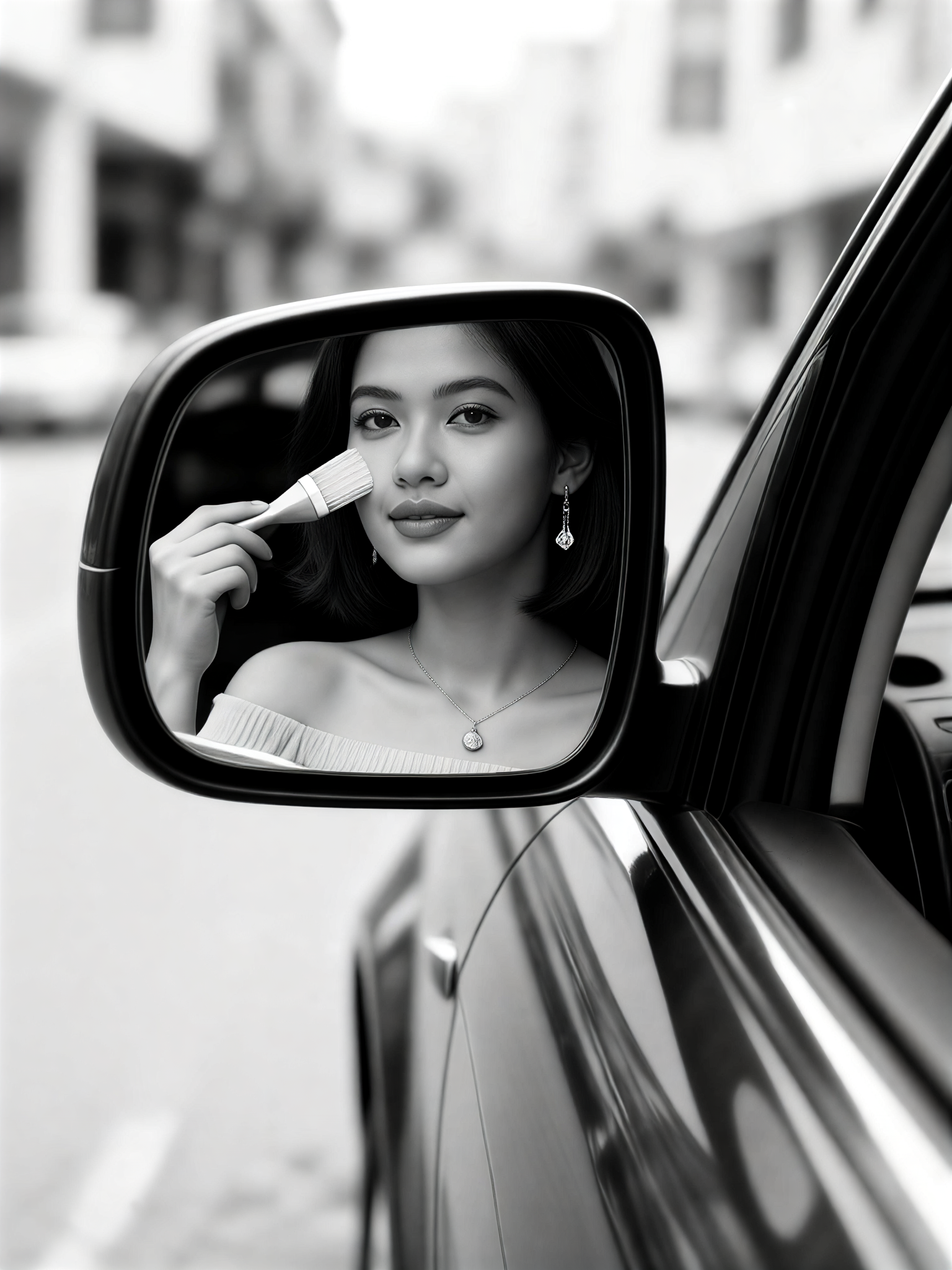 Open Door Powder Brush image