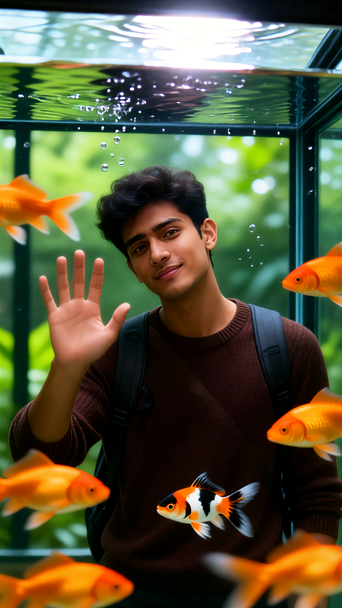 Goldfish Photo Album image