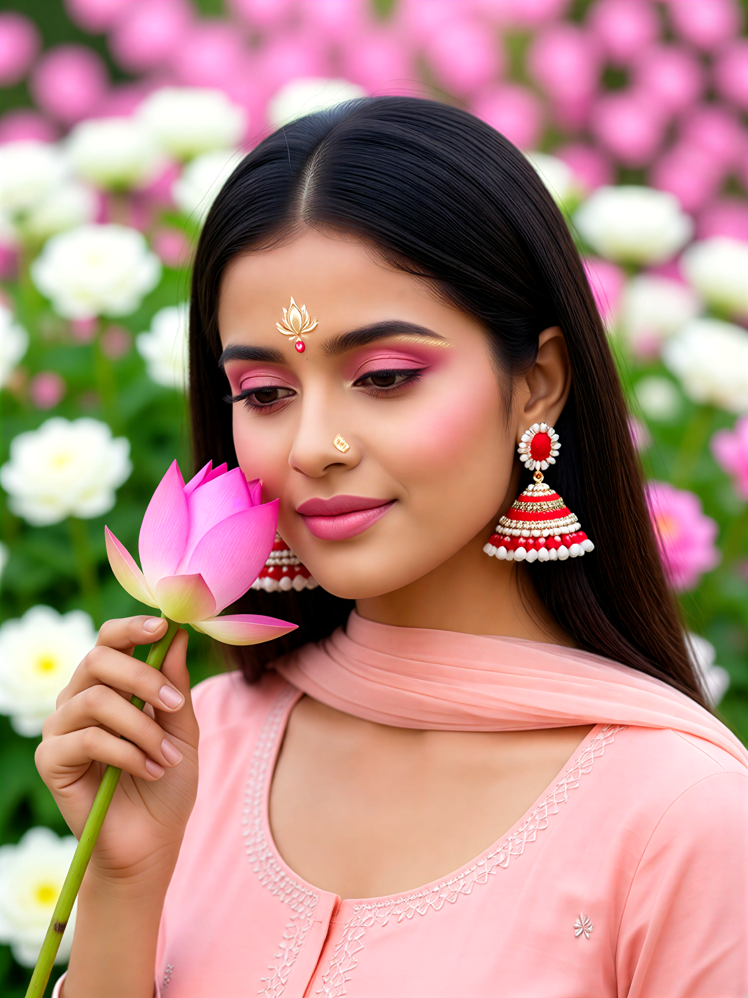  Lotus Pink Elegance image