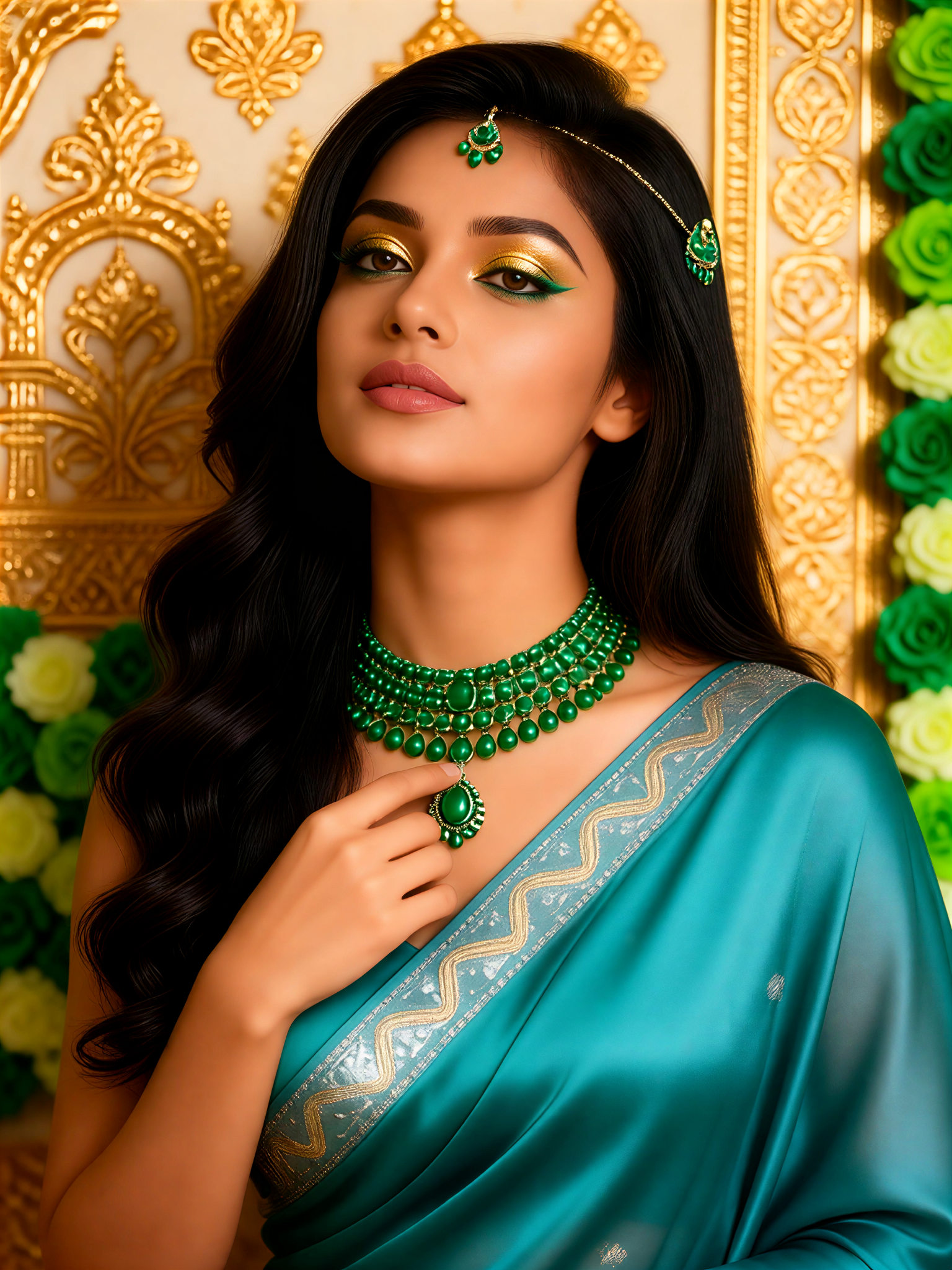 Emerald Jewel Muse image