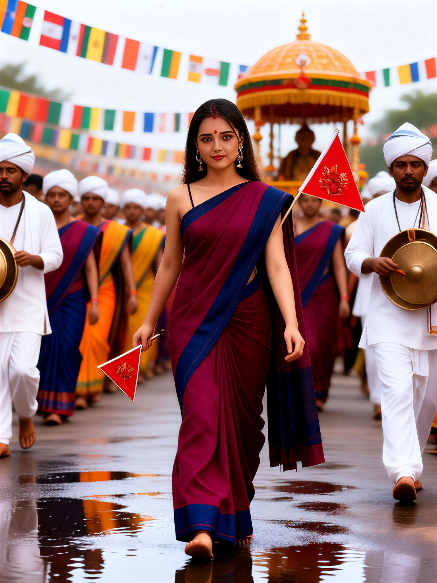 Ashadhi Saree March image