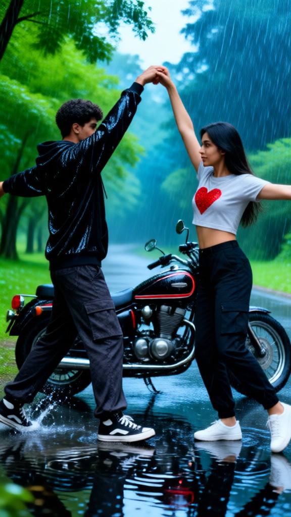 Dancing in the Rain image
