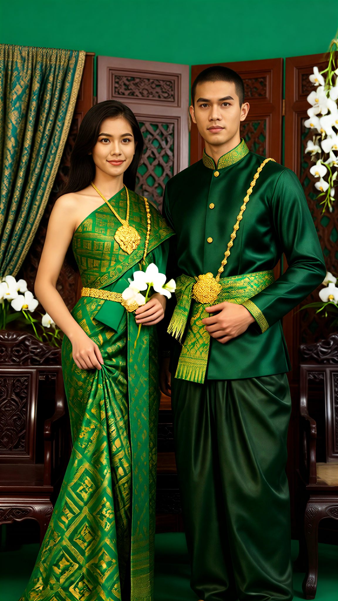 21 Lanna Green Gold image