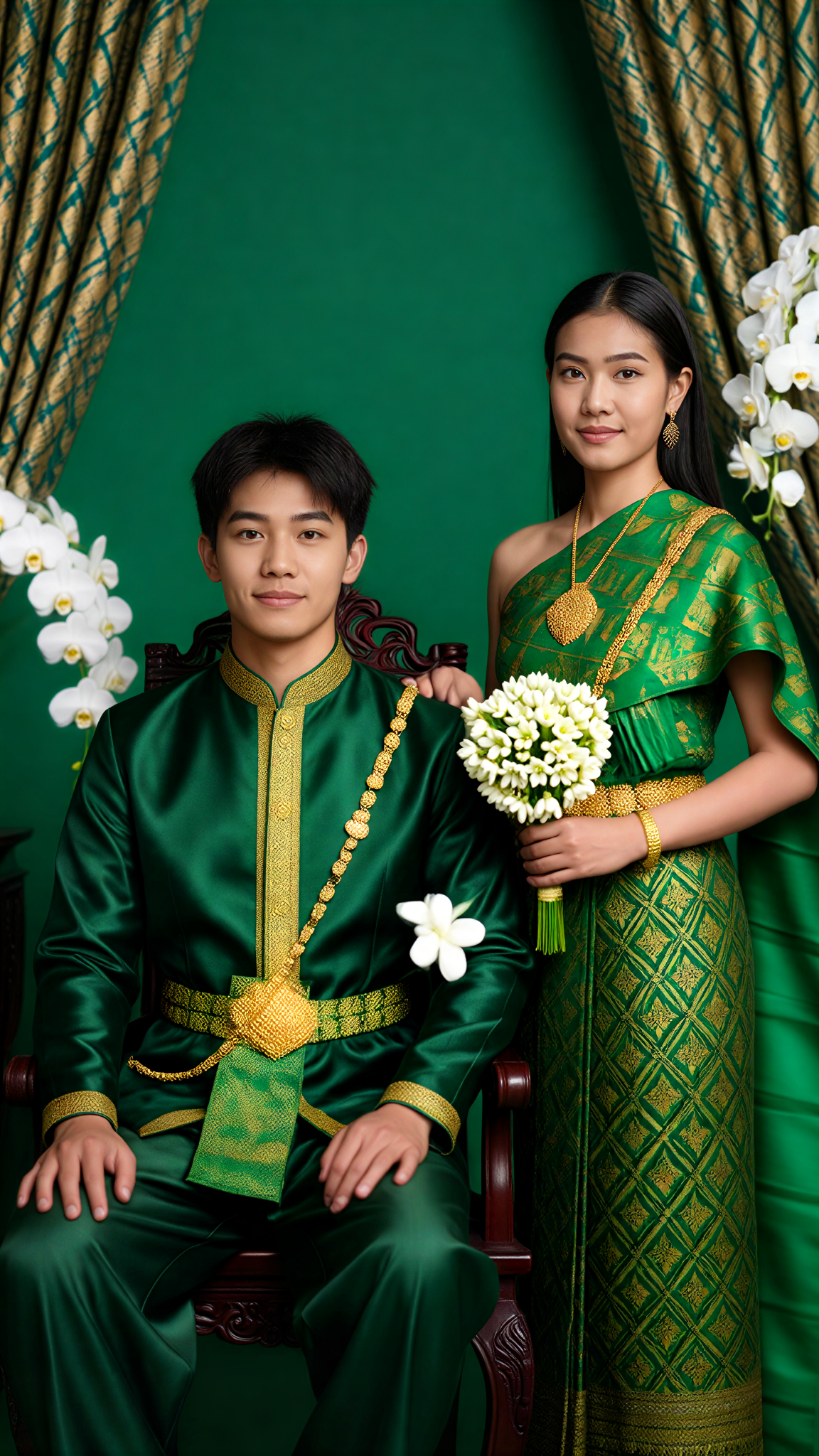 22 Lanna Green Gold image