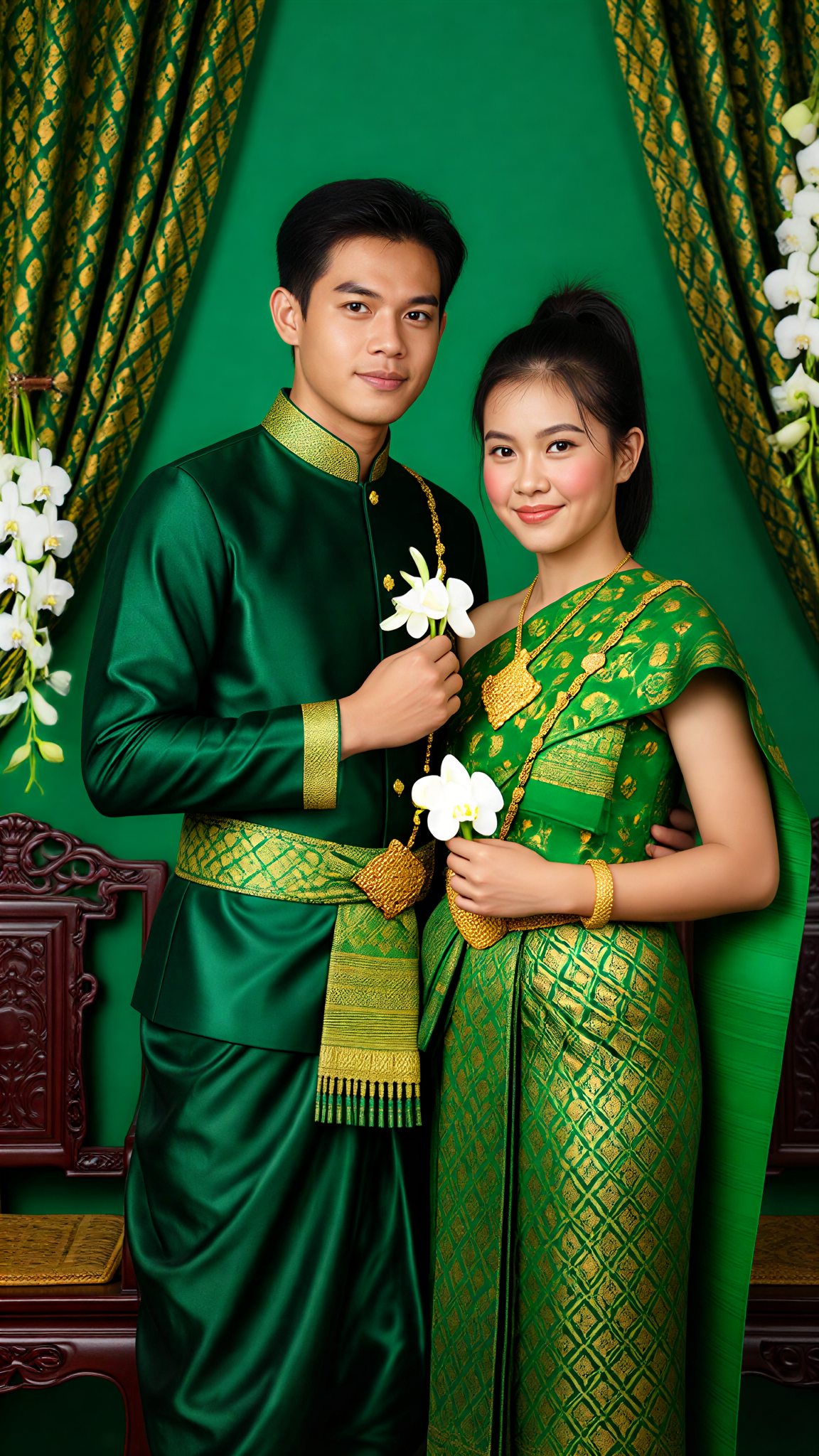 23 Lanna Green Gold image