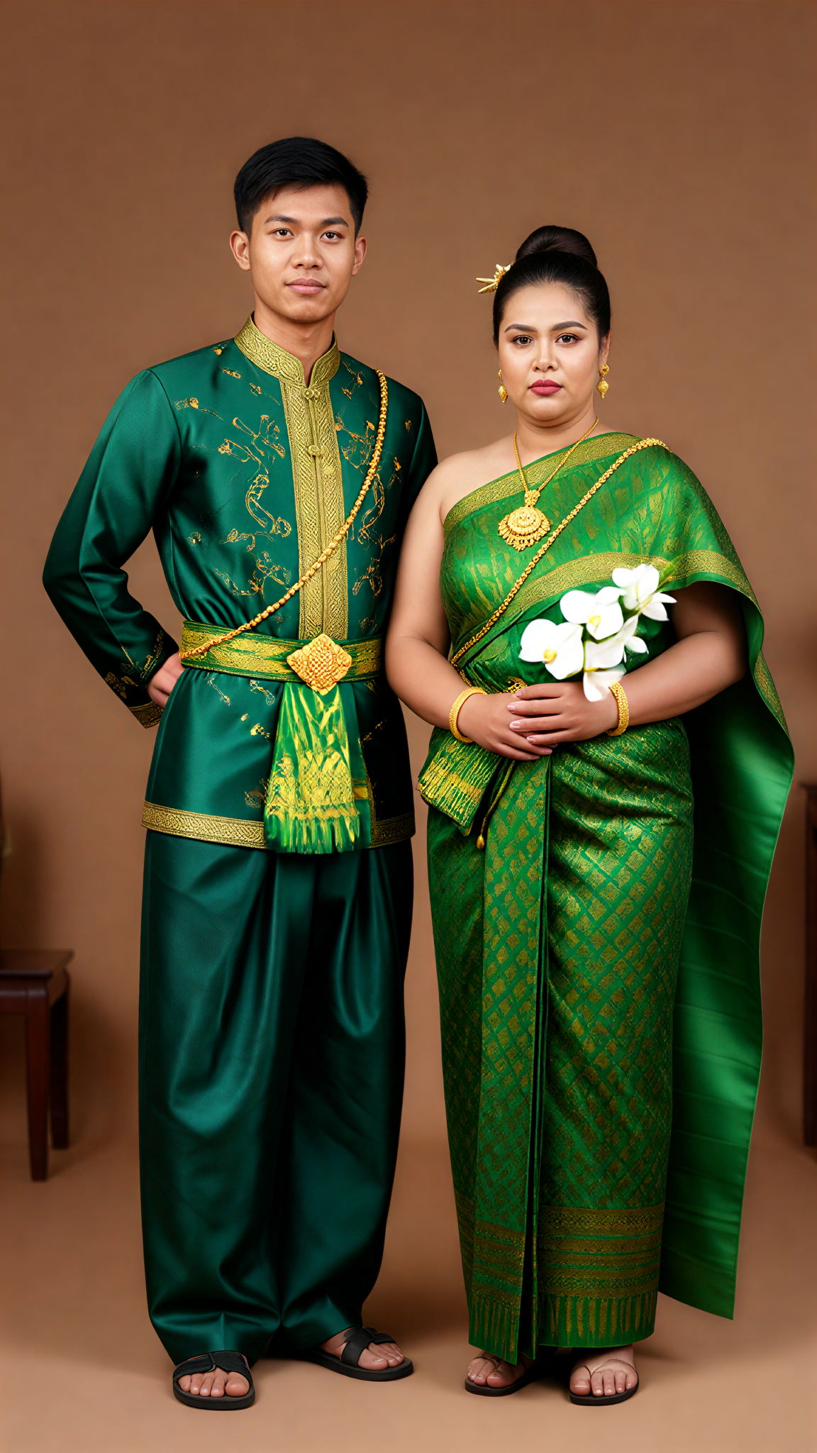 56 Lucky Green Purple image
