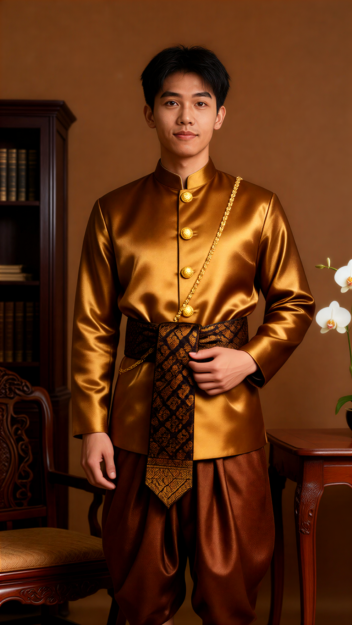 70 Vintage Brown Gold image