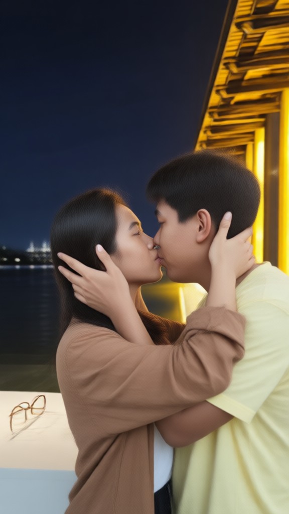 Bangkok River Gallery Kiss image