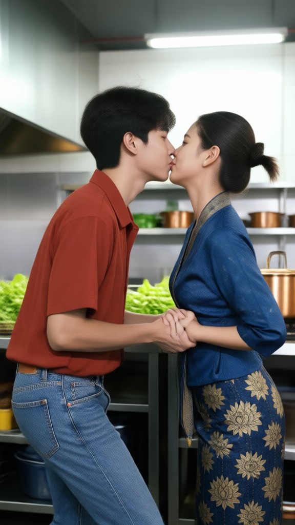 Thai Kitchen Sash Kiss image