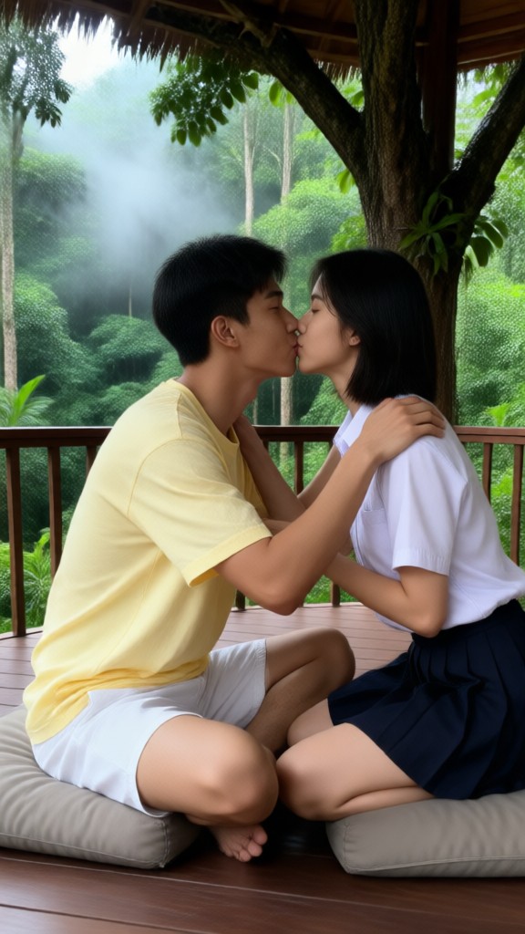 Chiang Mai Treehouse Kiss image