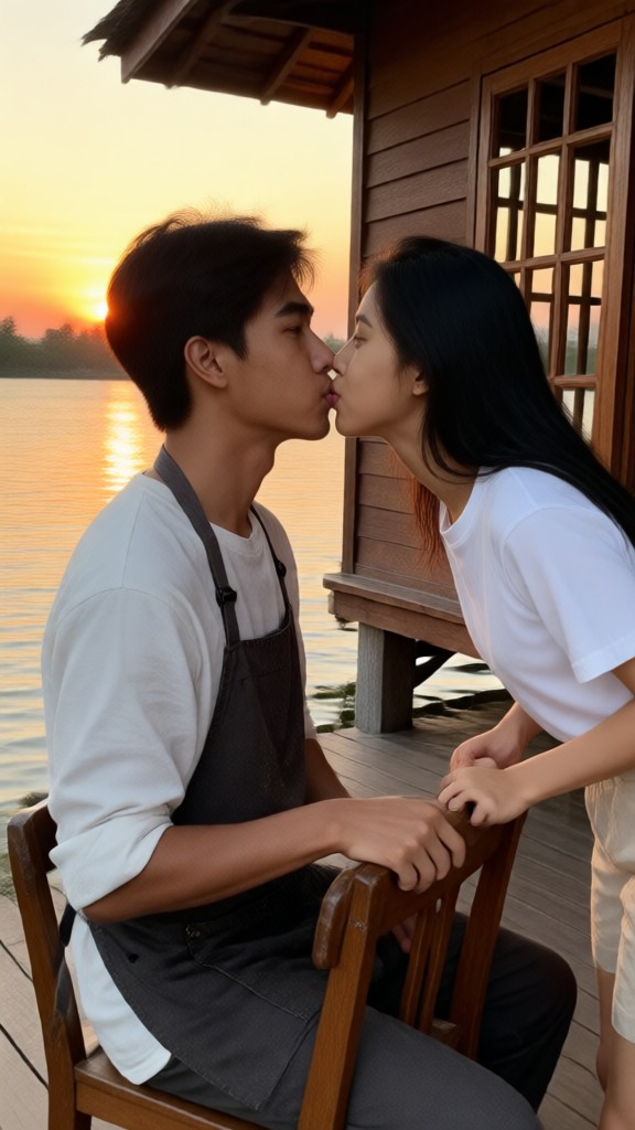 Ayutthaya Chair Kiss image