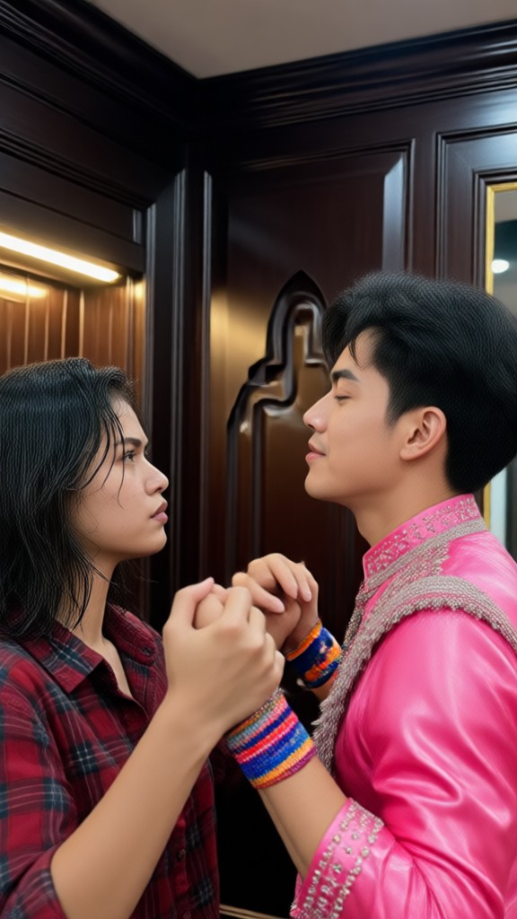 Bangkok Tailor Cuff Kiss image