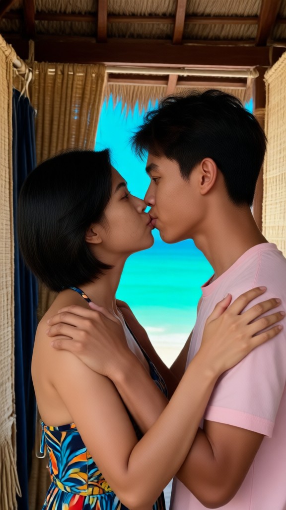 Phuket Linen Kiss image