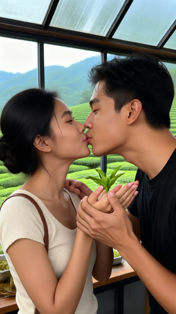 Northern Tea Palm Kiss image