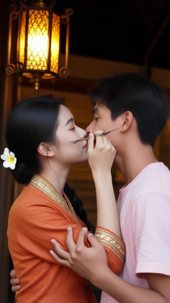 Chiang Mai Paint Kiss image