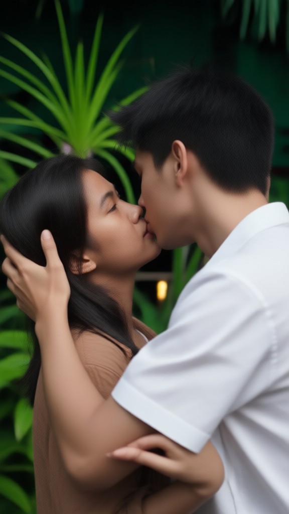 Lanna Garden Back Kiss image