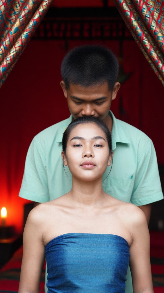 Lanna Candle Bed Kiss image