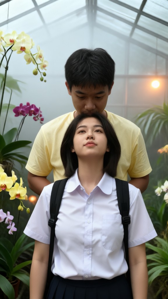 Chiang Mai Orchid Glass Kiss image