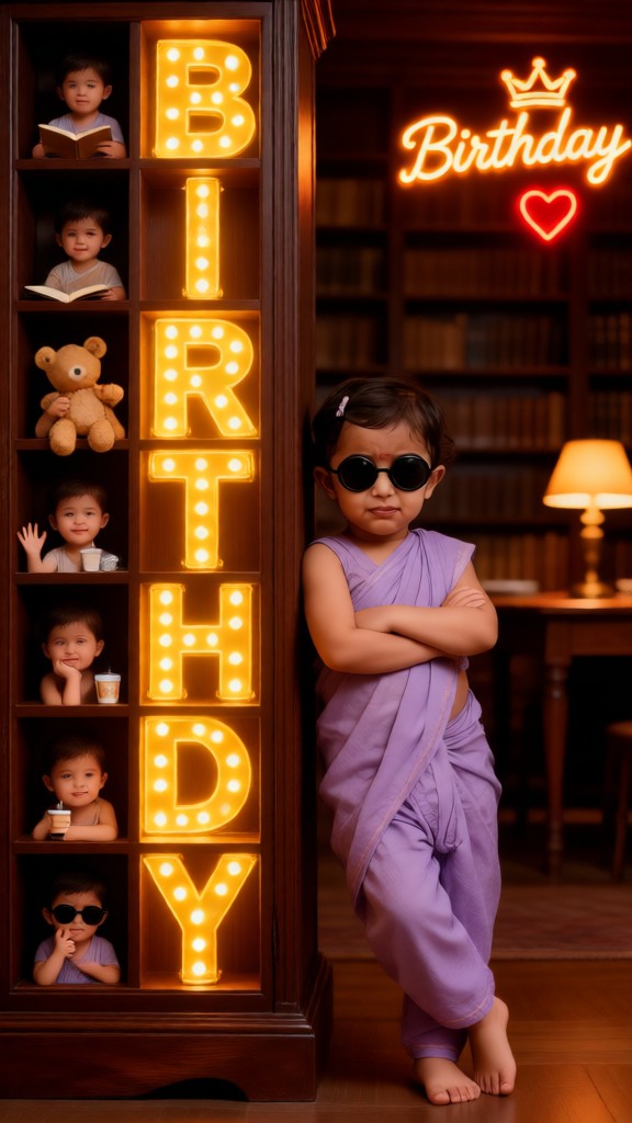 kids' birthday photos image