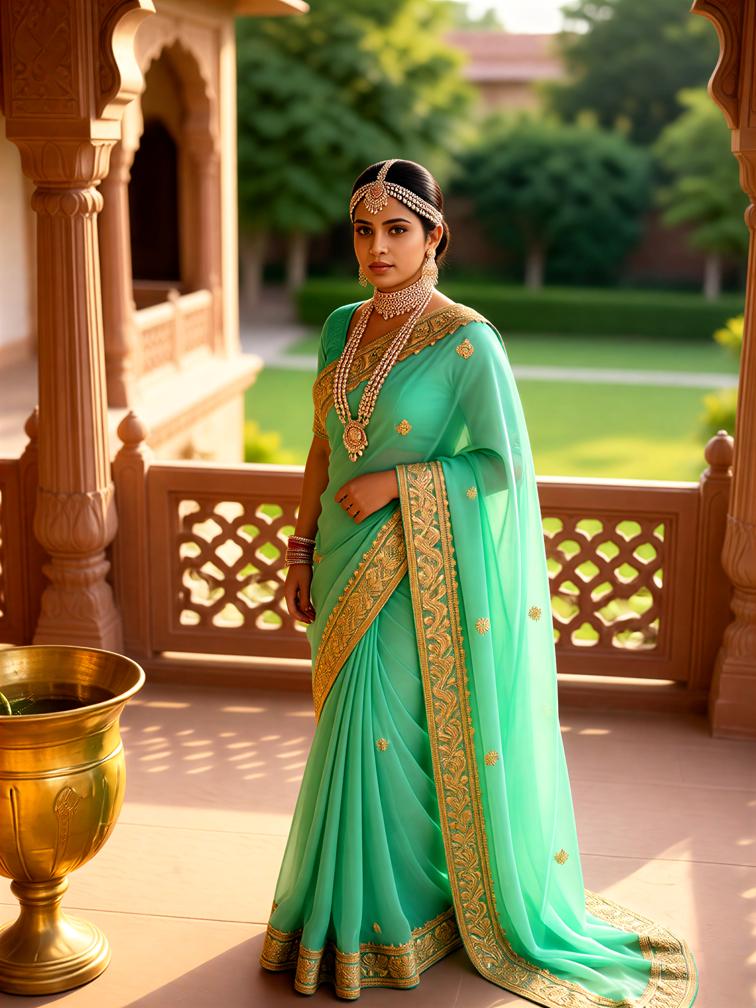 Mint Gota Bride image