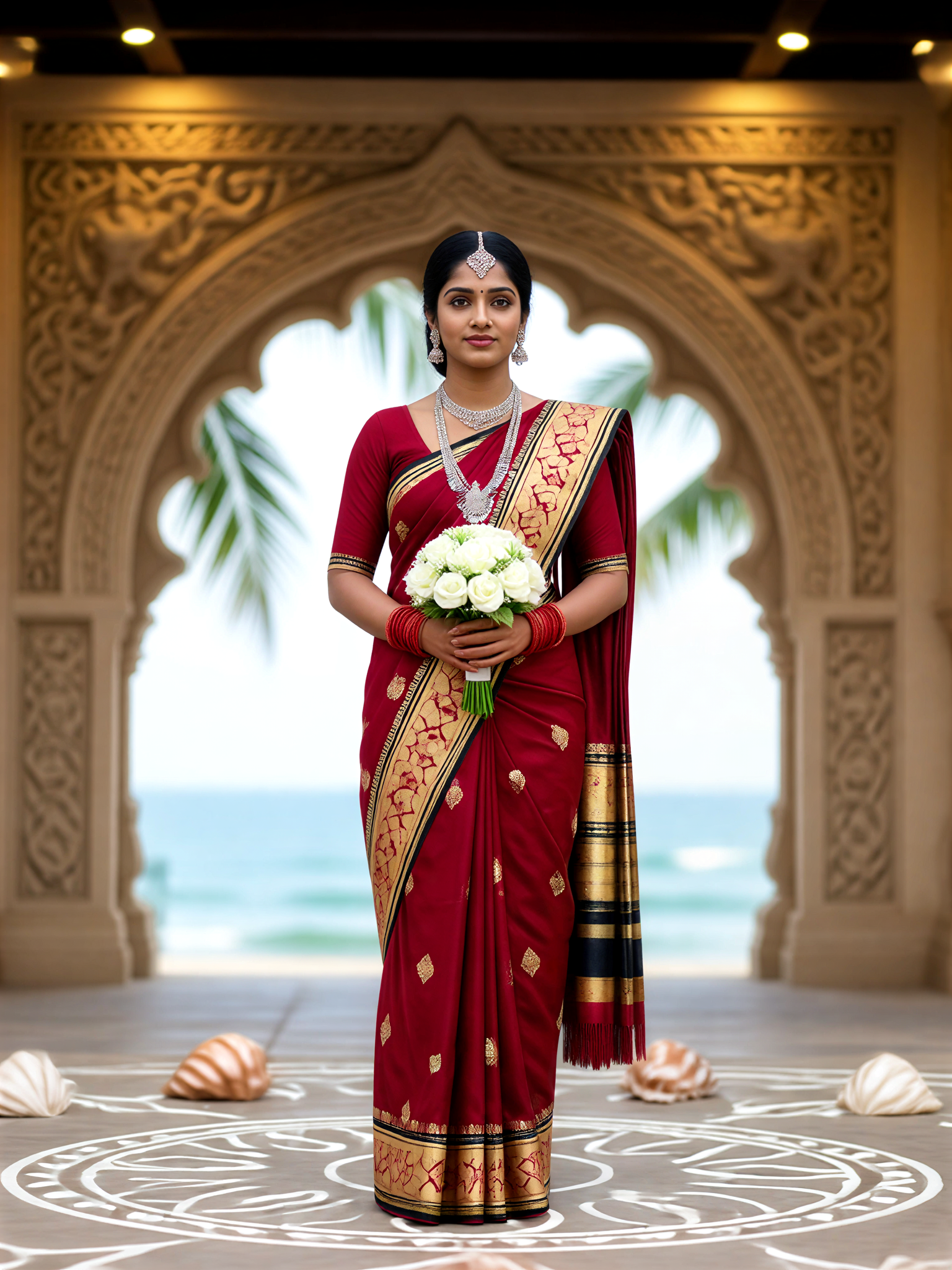 Sambalpuri Bandha Bride image