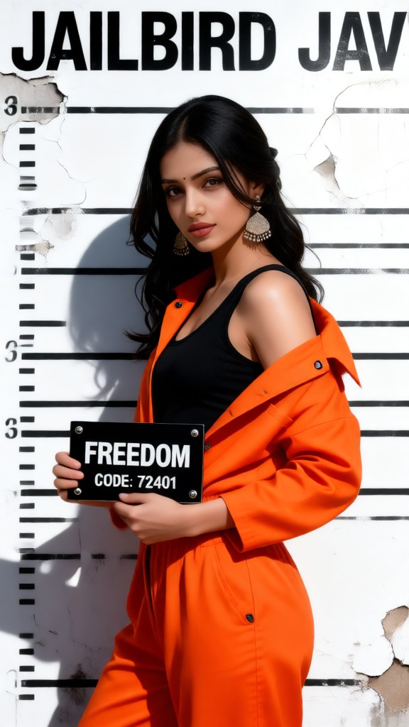 Beautiful Sexy Prison Girl-02 image