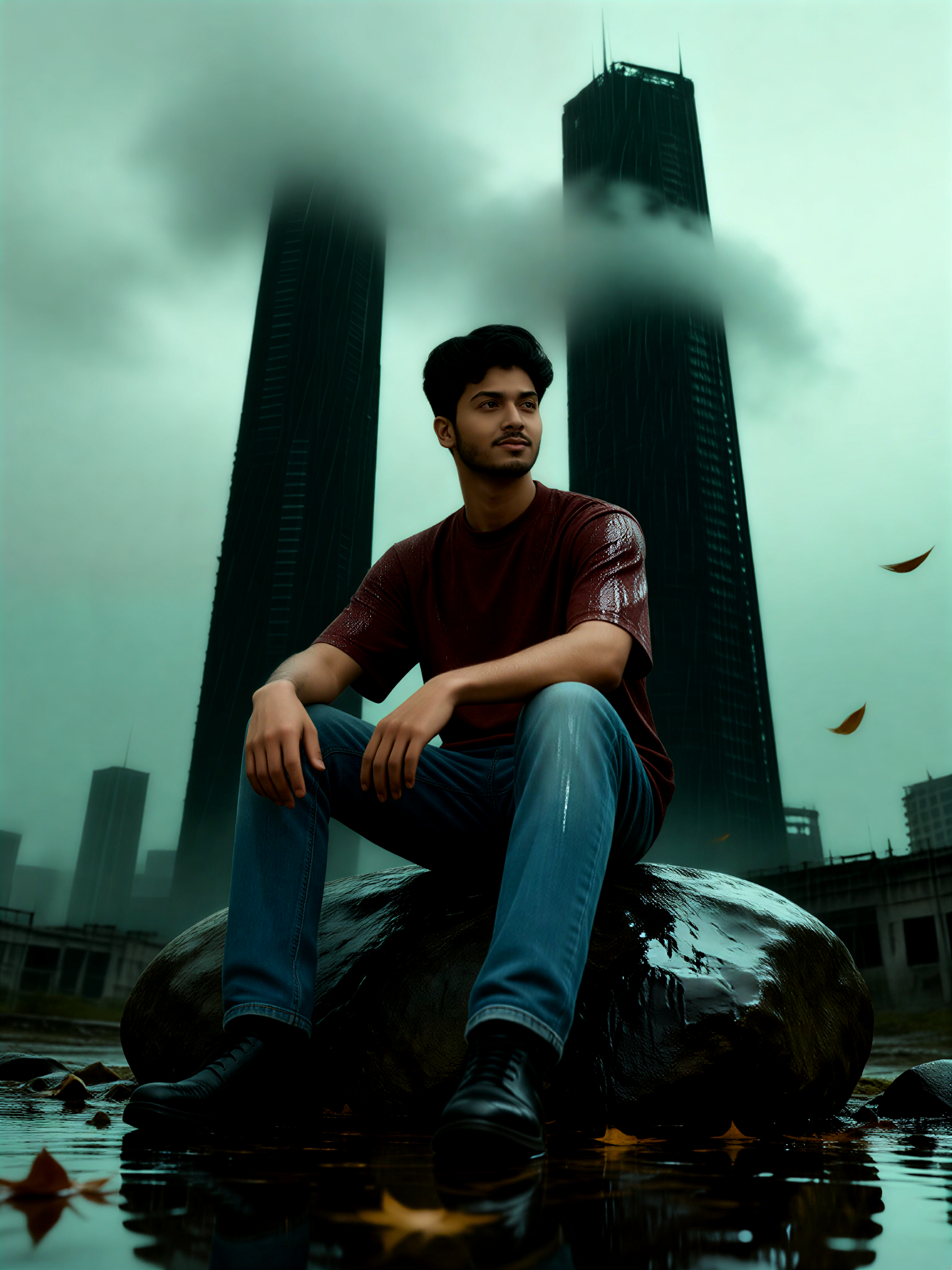 Mist Tower Solitude image