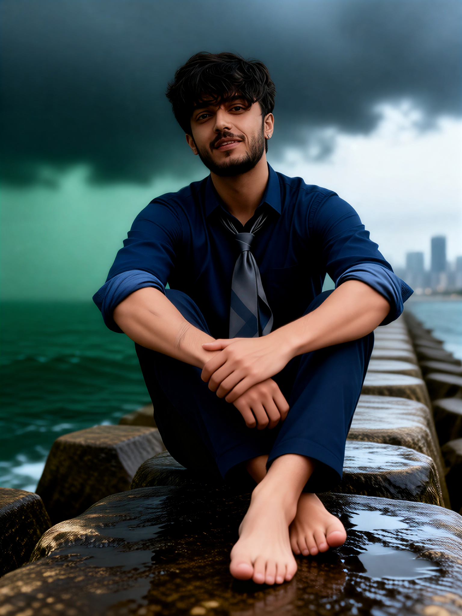 Sea Wall Isolation image