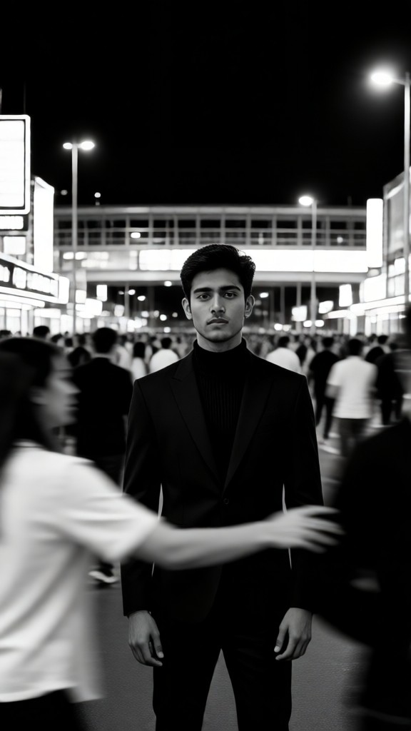 Crowds of people image