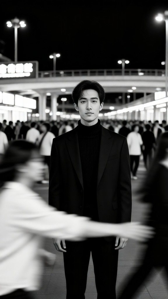 Crowds of people image