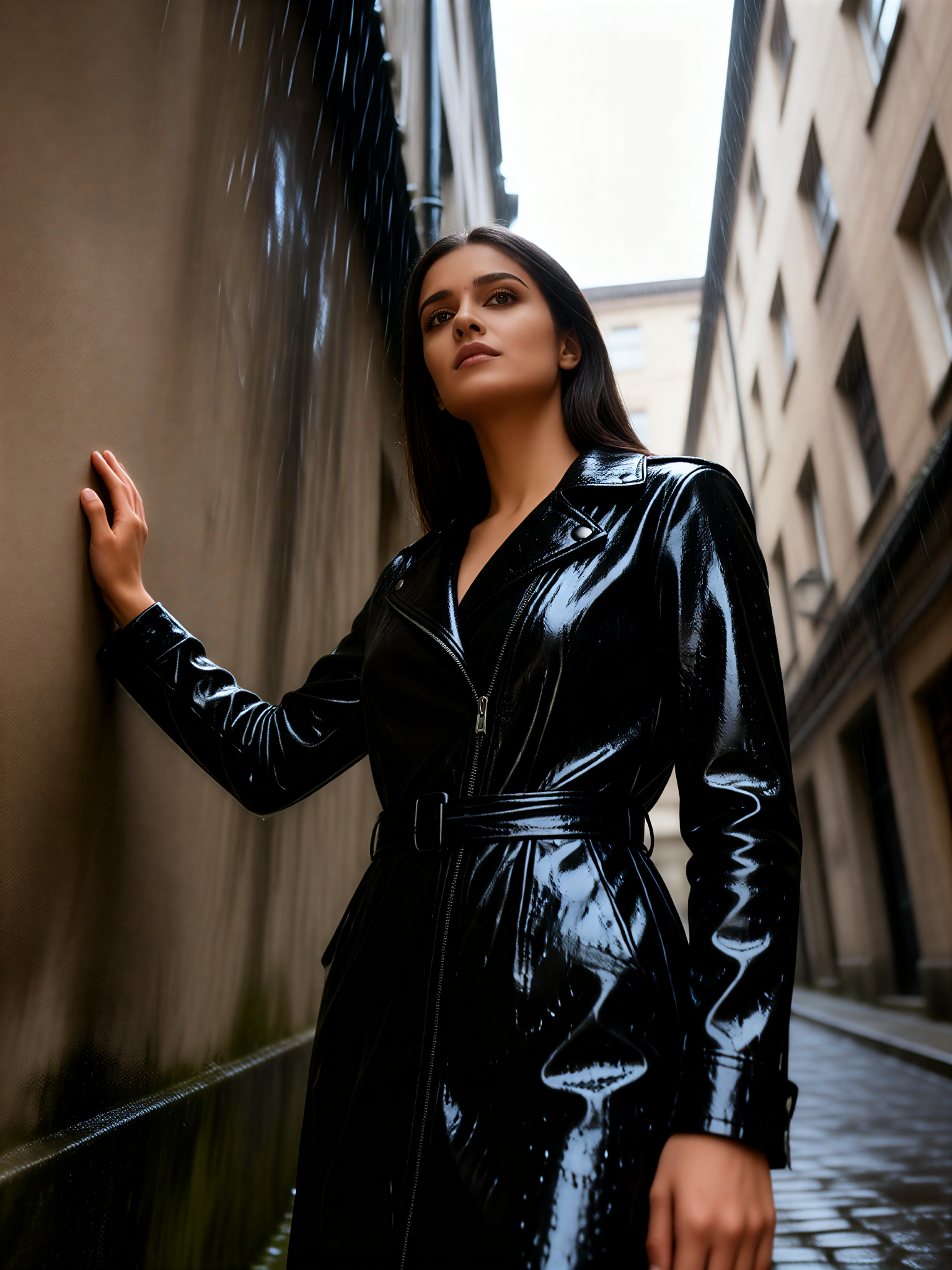 Wet Leather Corner image