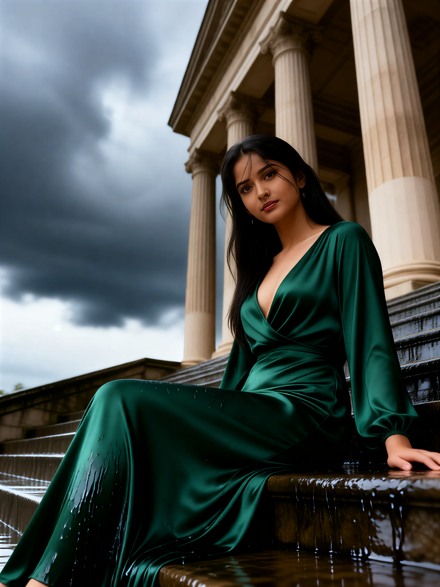Dark Gown Steps image