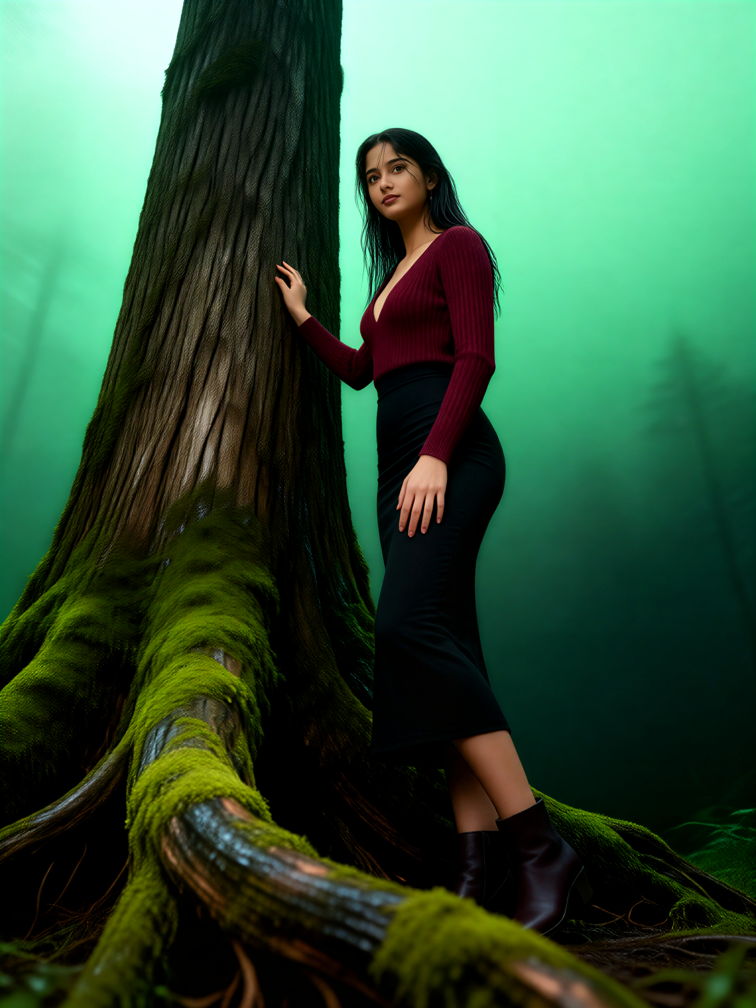 Root Curve Portrait image