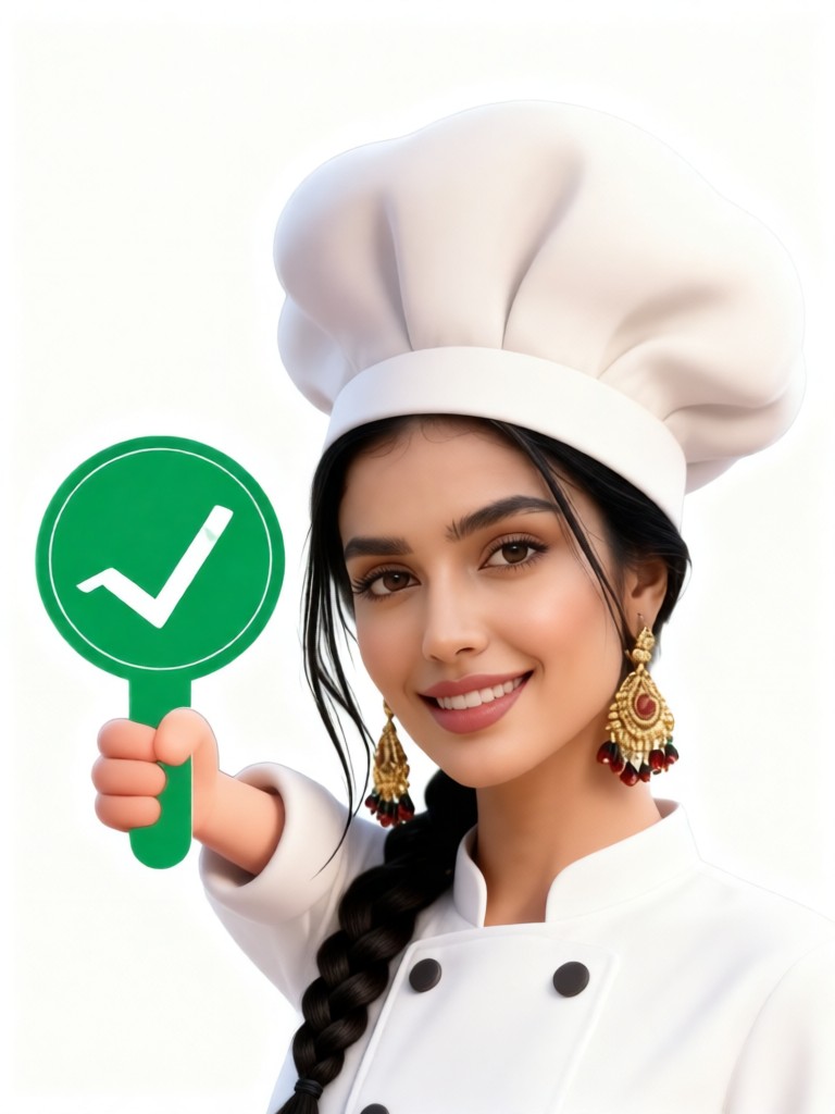 Little Chef Says Yes image