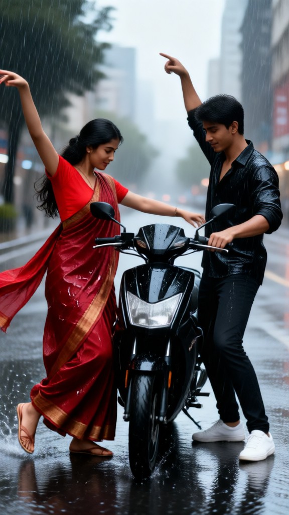 Dancing in the Rain image
