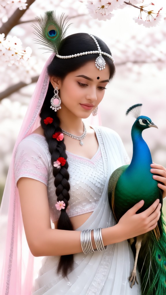 Classical Maiden Portrait image