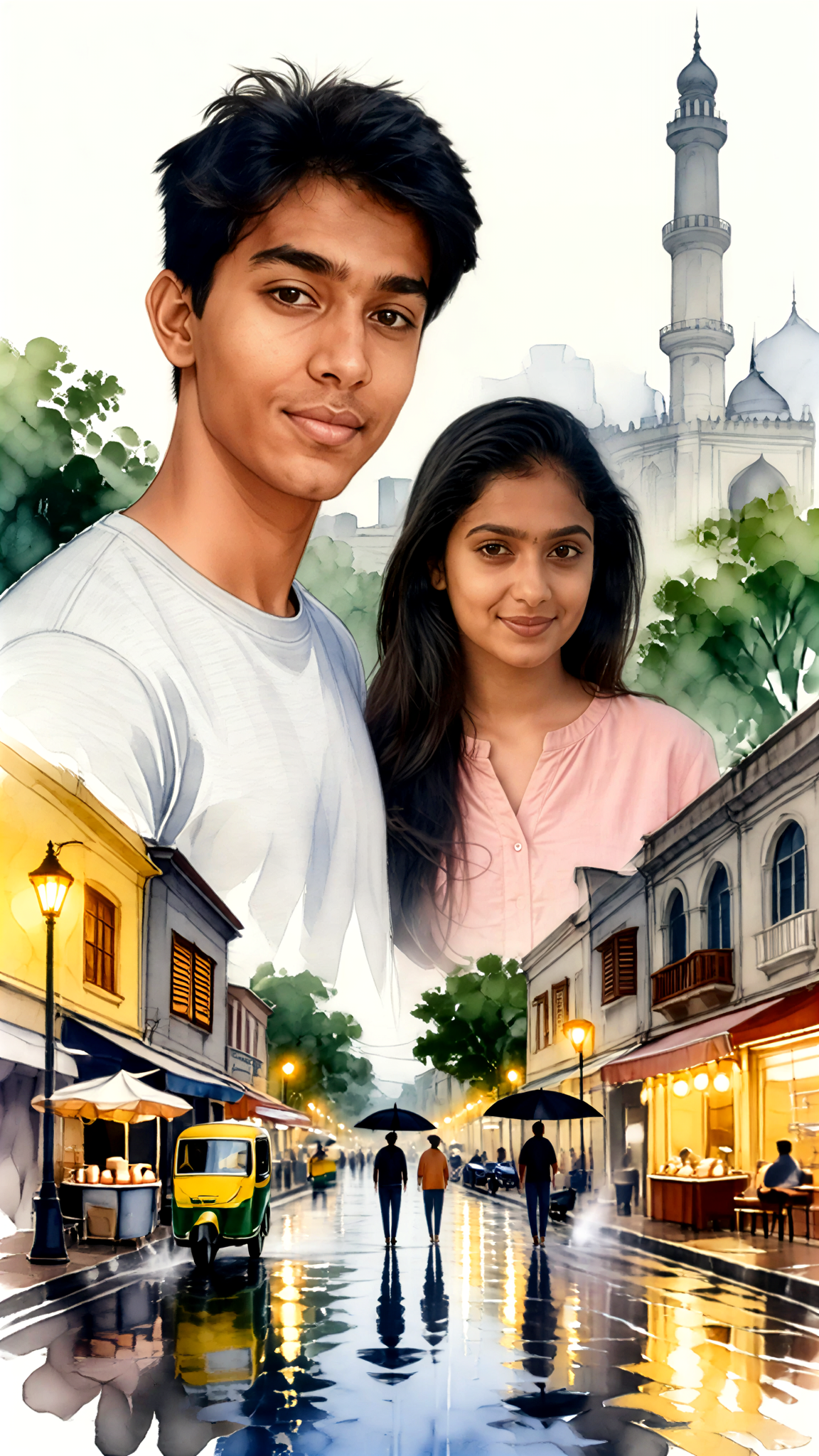 Exclusive Watercolor Paintings image
