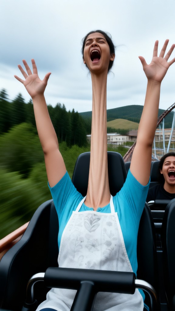 Crazy Roller Coaster!!! image