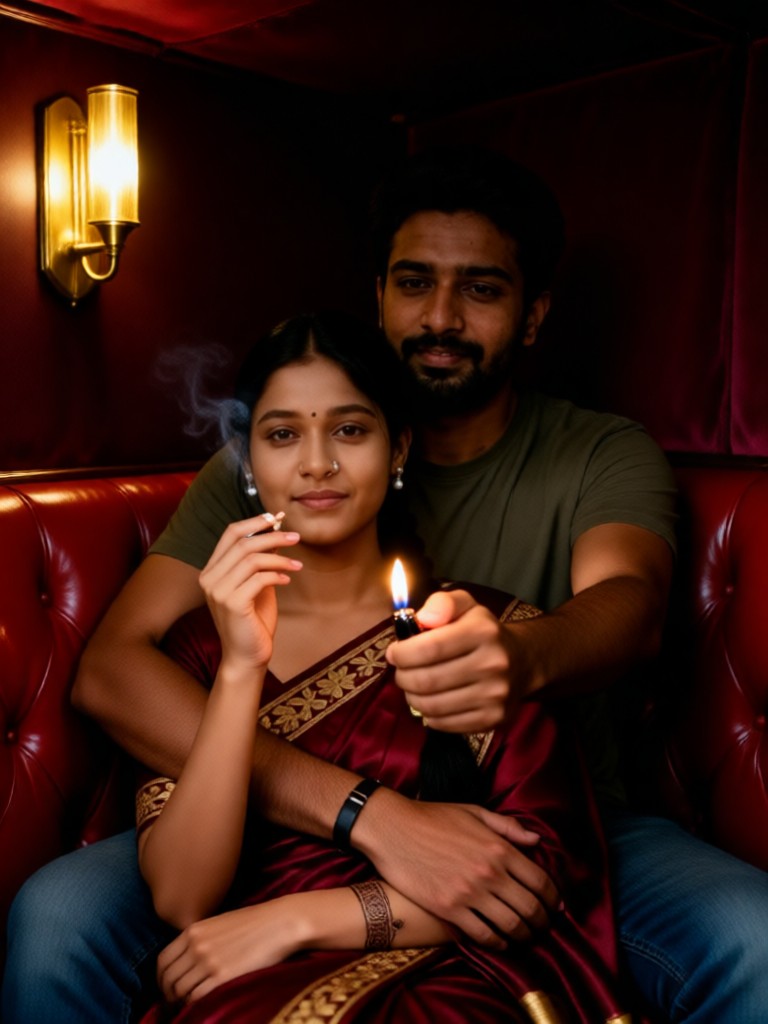 Behind Embrace Flame image