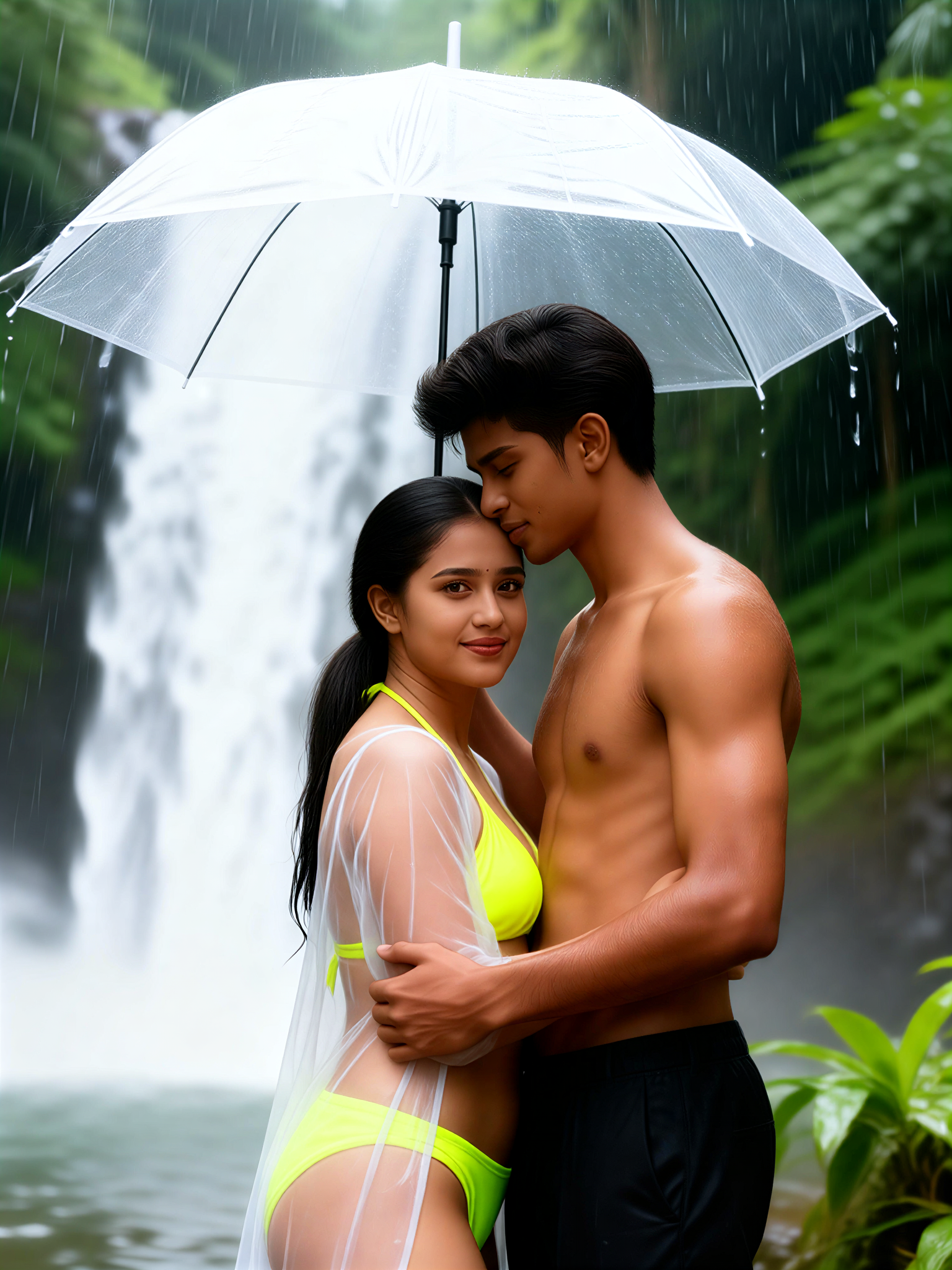Waterfall Lean image