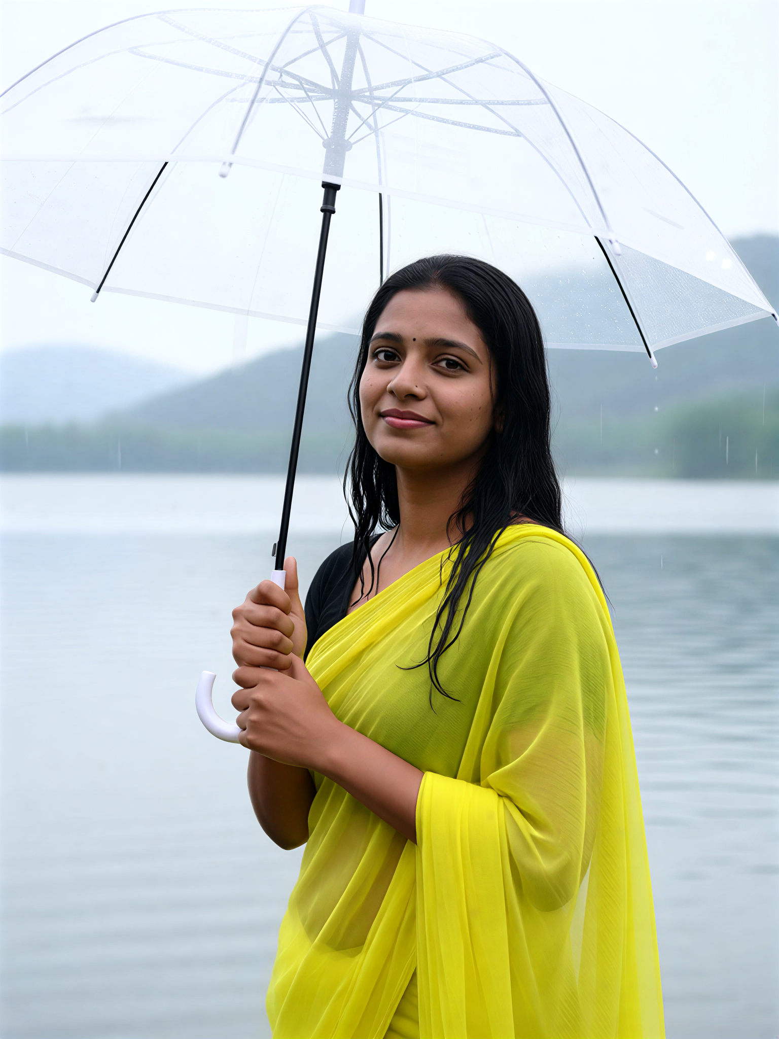 Bright Saree Lake image