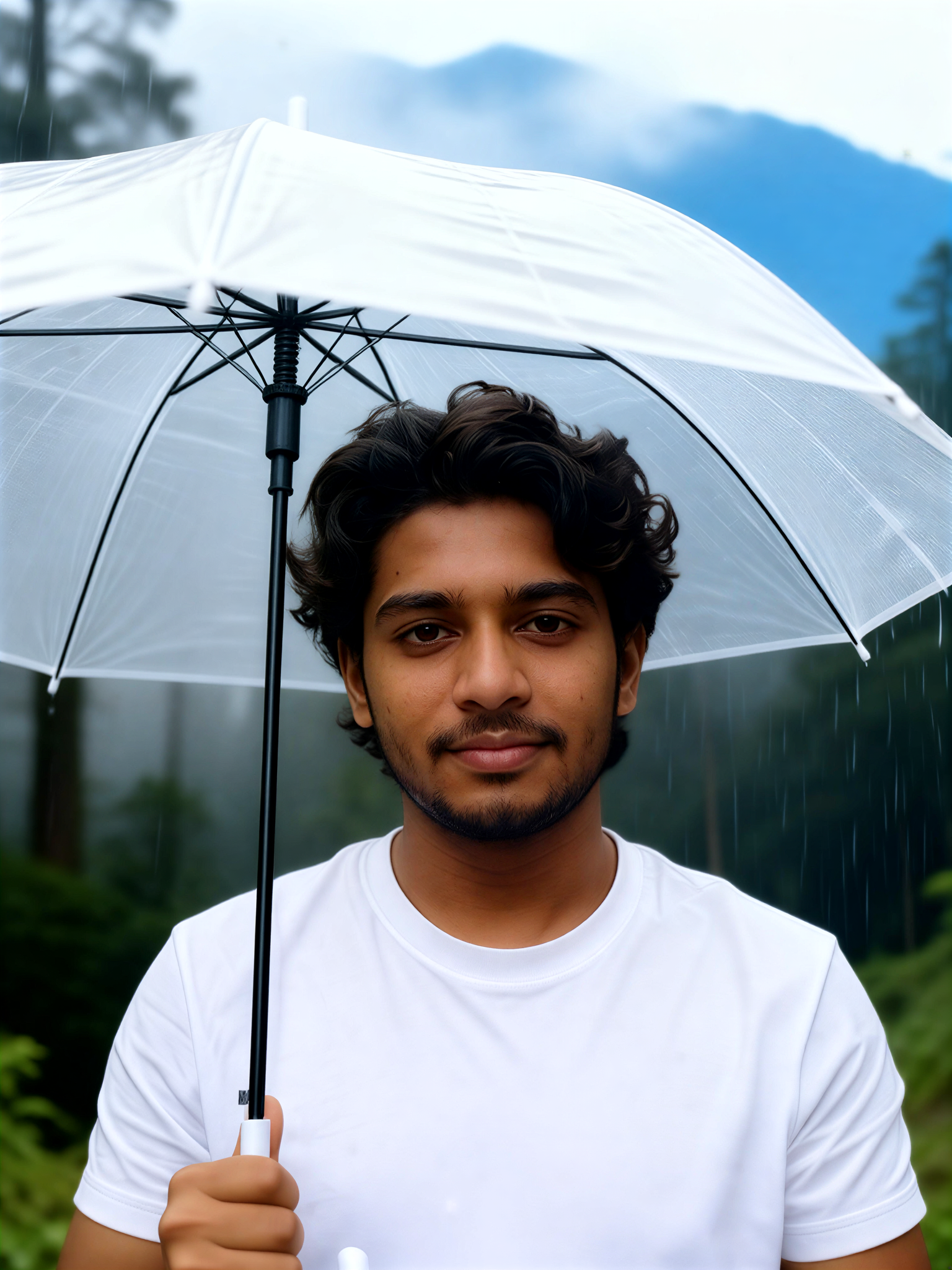 Misty Forest Man image