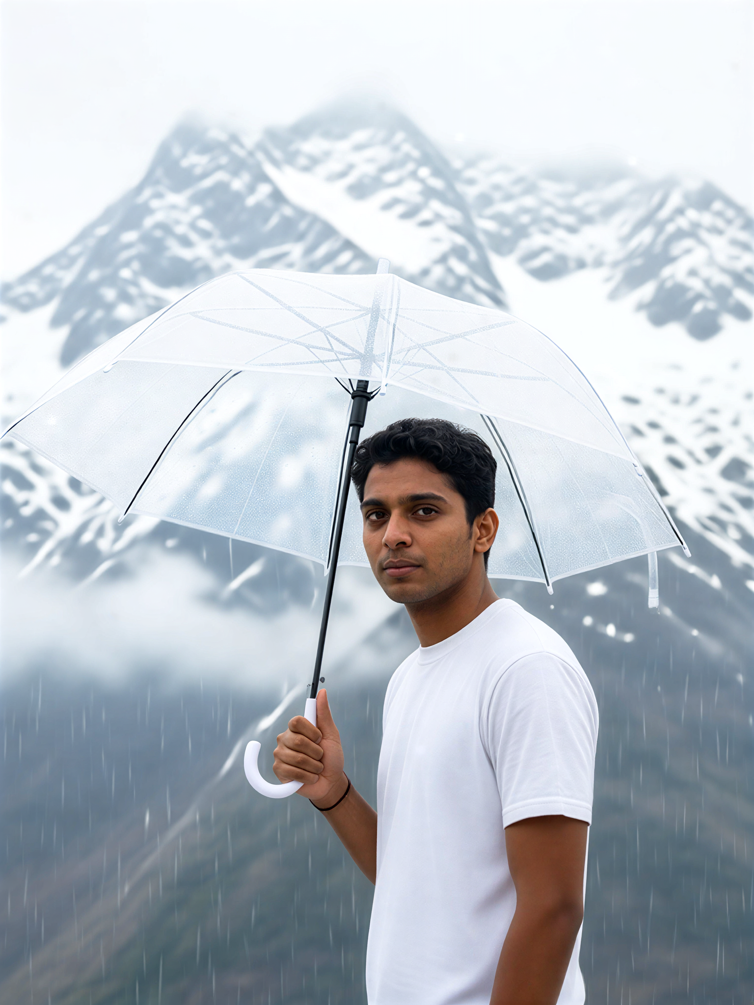 Snow Mountain Calm image