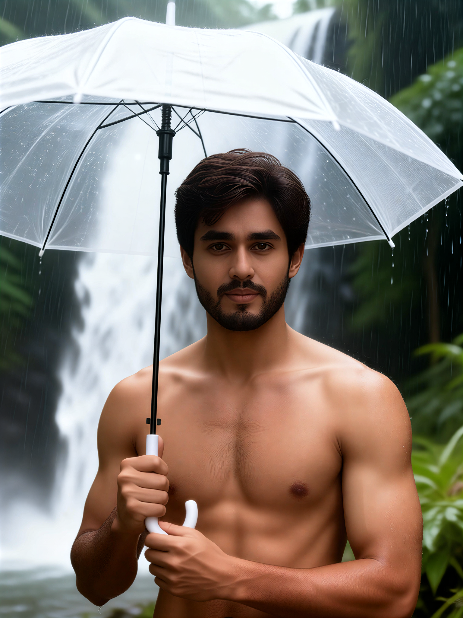 Bare Waterfall image