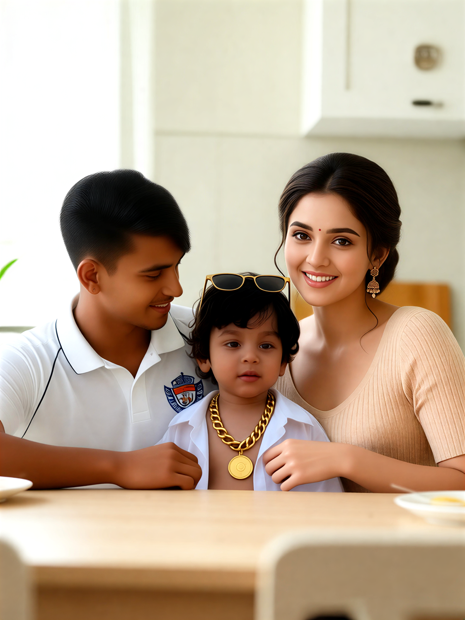 Breakfast Family image